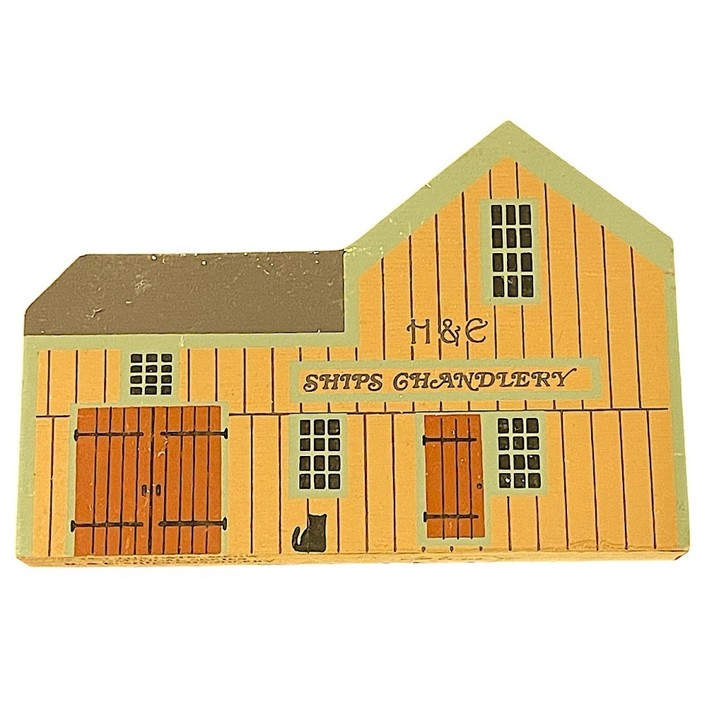 The Cats' Meow H&E Ships Chandlery Shelf Sitter Nautical Series Taline